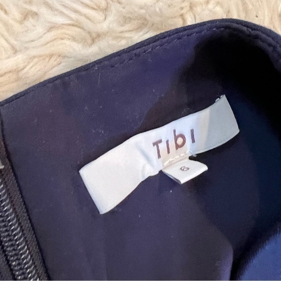 Tibi Wrap Front Mini Dress - Size 6 - Picture 7 of 10